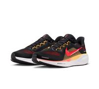 Nike Air Zoom Pegasus 41 Men's Running Shoes | UK 9.5 in Black/Bright Crimson/Topaz Gold