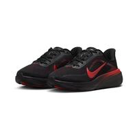 Nike Air Zoom Pegasus 42 GS Junior Running Shoes | UK J4 in Black/Bright Crimson/University Red