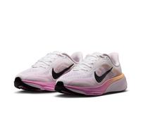 Nike Air Zoom Pegasus 42 GS Junior Running Shoes | UK J4 in White/Bleached Lilac/Sunset Haze