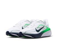 Nike Air Zoom Pegasus 42 GS Junior Running Shoes | UK J5 in White/Midnight Navy/Green Spark