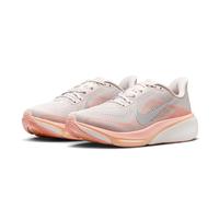 Nike Air Zoom Pegasus 42 Women's Running Shoes | UK 6 in Light Bone/Metallic Silver/Arctic Orange