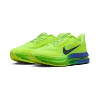 Nike Air Zoom Pegasus Premium Men's Running Shoes | UK 11.5 in Volt Ice/Black Spruce/Lime Blast