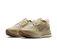 Nike Air Zoom Pegasus Premium Men's Running Shoes | UK 11 in Desert Khaki/Metallic Silver/Light Khaki