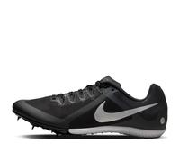 Nike Unisex Zoom Rival Multi Running Shoe, Black Metallic Silver Lt Smoke Grey, 7 UK