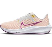 Nike Air Zoom Road Running Shoe Guava Ice/Vivid Purple-Amber B 5.5