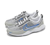 Nike Air Zoom Spiridon 2025 Metallic Silver Blue Men Casual Shoes HF9117-003