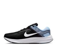 NIKE Men's Air Zoom Structure 24 Sneaker, Black White Ashen Slate Cobalt Bliss, 9 UK