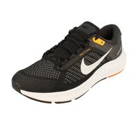 NIKE Air Zoom Structure 24 Men's Road Running Trainers Sneakers Shoes DA8535 (Black/Anthracite/Kumquat/Pure Platinum 003) (Numeric_9)