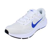 Nike Men's Air Zoom Structure 24 Running Shoe, Black/White, UK 7.5