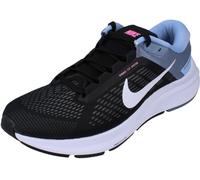 NIKE Men's Air Zoom Structure 24 Sneaker, Black/White-Ashen Slate-Cobalt Bliss, 7 UK