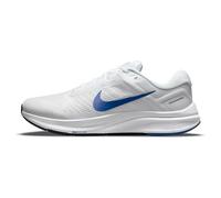 NIKE Air Zoom Structure 24 Men's Trainers DA8535 (White/Hyper Royal 100) UK 8.5 (EU 43)