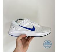 Nike Air Zoom Structure 24 - UK 8 to 12 - White/Blue (DA8535-100)