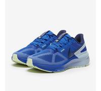 Nike Structure 25 Stability Running Shoe Men - Blue, Dark Blue, Size 9