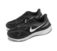 Nike Structure 25 Mens Road Running Shoes 8.5 Black/White