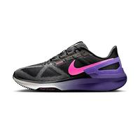 NIKE Air Zoom Structure 25 Men's Trainers DJ7883 (Black/Laser Fuchsia/Anthracite 010) UK 11 (EU 46)