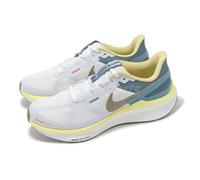 Nike Air Zoom Structure 25 White Mink Brown Soft Yellow Men Running HV5976-121