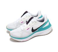 Nike Air Zoom Structure 25 White Teal Pink Women Running Shoes DJ7884-103