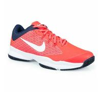 Nike Air Zoom Ultra tennis trainers - pink/red & navy UK 6.5 (Eu 40.5)