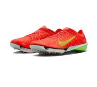 Nike Air Zoom Victory 2 Running Spikes | UK 12 in Bright Crimson/Hyper Orange/Lime Blast