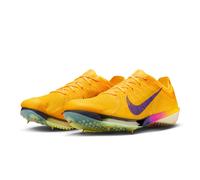 Nike Air Zoom Victory 2 Running Spikes | UK 12 in Citron Pulse/Indigo Burst/Volt Ice