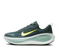 Nike Vomero Plus dark green white neon yellow shoes - 44