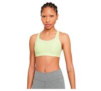 Nike AJ0340 W NK DF ALPHA BRA Sports bra women's lime ice/rattan/rattan SA-C