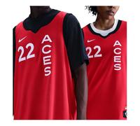 Nike A'ja Wilson Las Vegas Aces 2024 Rebel Edition Dri-FIT WNBA Victory Jersey 'University Red' HQ8559-657 XL