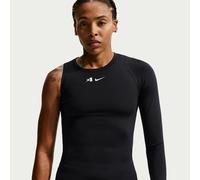Nike A'ja Wilson Women's A'symmetric Reversible Dri-FIT Basketball Top - Black - Polyester/Elastane