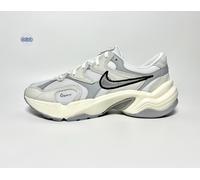 Nike AL8 Premium Leather Suede Retro Trainers White Silver Chunky Various Sizes