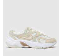 Nike AL8 Trainers in Beige UK 8 (EU 42½)