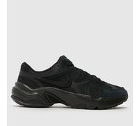 Nike AL8 Trainers in Black UK 4 (EU 37½)