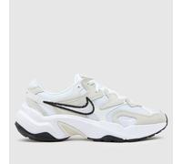 Nike AL8 Trainers in White UK 7.5 (EU 42)