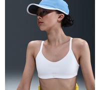 Nike Alate Girls' Sports Bra - White - Polyester S