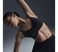 Nike Alate Minimalist Women's Light-Support Padded Convertible Sports Bra - Black - Polyester/Elastane XL (C-E)