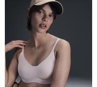 Nike Alate Minimalist Women's Light-Support Padded Convertible Sports Bra - Brown - Polyester/Elastane 2X (F-G)