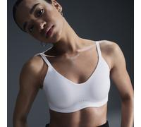 Nike Alate Minimalist Women's Light-Support Padded Convertible Sports Bra - White - Polyester/Elastane M (C-E)