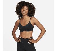 Nike Alate Minimalist Women's Light-Support Padded Sports Bra - Black - Polyester/Elastane 1X (A-B)
