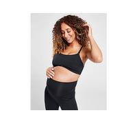 Nike Alate Seamless Maternity Sports Bra - Black - Womens XS
