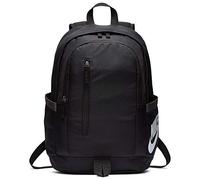 NIKE All Access Soleday Backpack Ba6103-013 Unisex Adults’ Backpack, Black, 15x30x43 Centimeters (B x H x T)