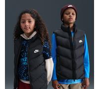 Nike All Day Play Older Kids' Therma-FIT Loose-Fit Puffer Gilet - Black - Polyester S