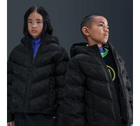 Nike All Day Play Older Kids' Therma-FIT Loose-Fit Puffer Jacket - Black - Nylon L