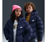 Nike All Day Play Older Kids' Therma-FIT Loose-Fit Puffer Jacket - Blue - Polyester XL