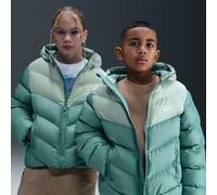 Nike All Day Play Older Kids' Therma-FIT Loose-Fit Puffer Jacket - Green - Polyester M