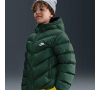 Nike All Day Play Older Kids' Therma-FIT Loose-Fit Puffer Jacket - Green - Polyester XL