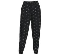 Nike All-Over Logo Thin Track Pants - Black - L