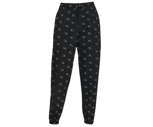Nike All-Over Logo Thin Track Pants - Black - L