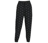 Nike All-Over Logo Thin Track Pants - Black - S