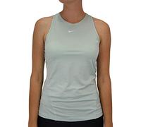 NIKE All Over Mesh Tank Women's Tanktop, Pistachio Frost/White, Medium