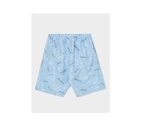 Nike All Over Print Swim Shorts Junior - Blue S