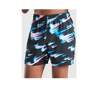 Nike All Over Print Volley Swim Shorts Junior - Black S